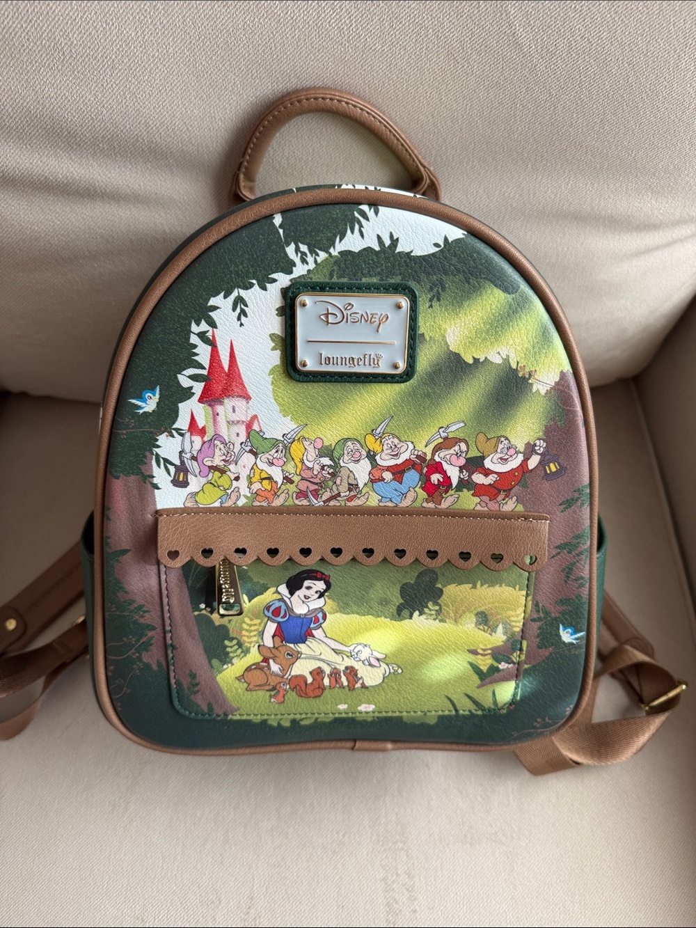 Snow White Loungefly backpack